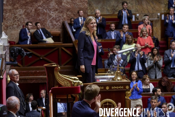 Election de la présidente de l Assemblée Nationale