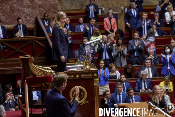 Election de la présidente de l Assemblée Nationale