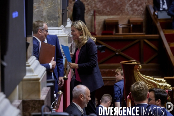 Election de la présidente de l Assemblée Nationale