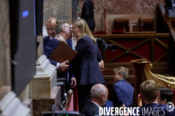 Election de la présidente de l Assemblée Nationale