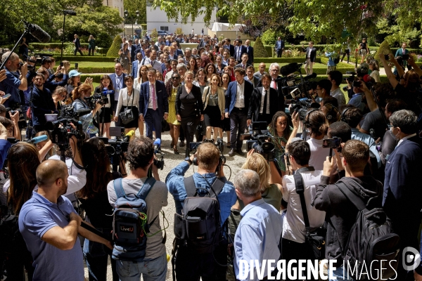 Election de la présidente de l Assemblée Nationale