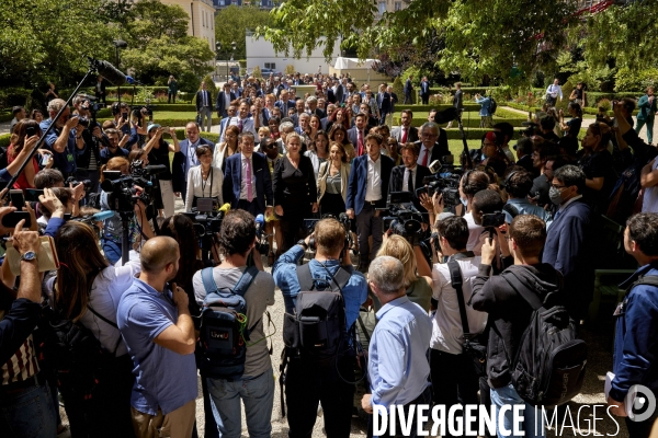 Election de la présidente de l Assemblée Nationale