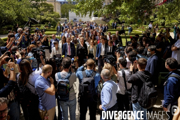 Election de la présidente de l Assemblée Nationale