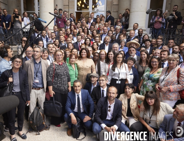 Election de la présidente de l Assemblée Nationale