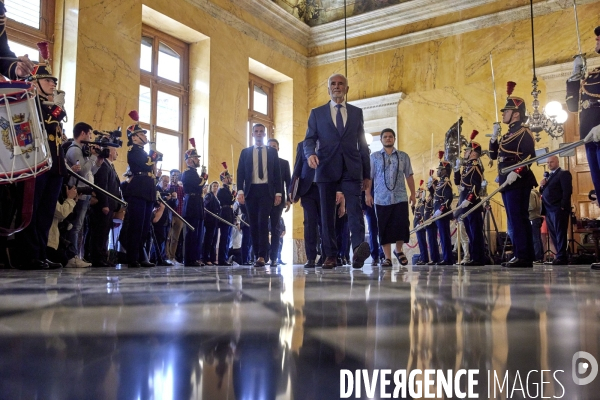 Election de la présidente de l Assemblée Nationale