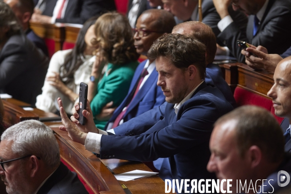 Election de la présidente de l Assemblée Nationale