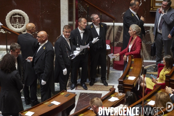 Election de la présidente de l Assemblée Nationale