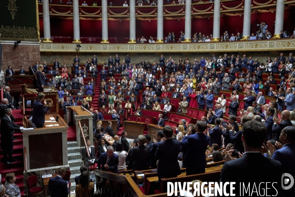 Election de la présidente de l Assemblée Nationale