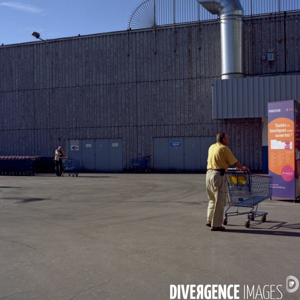 Zones commerciales