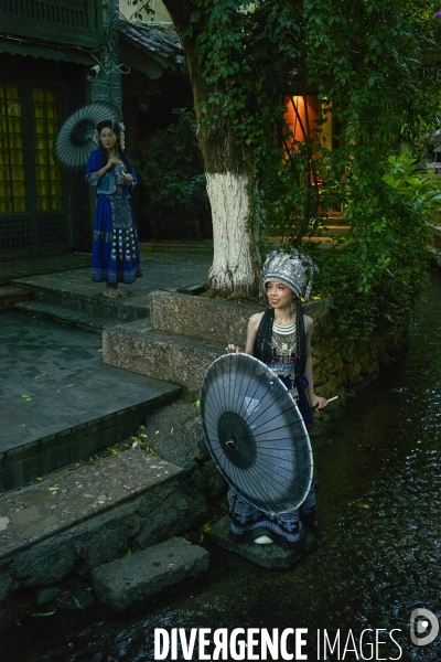 Lijiang, capitale du peuple Naxi et du surtourisme en Chine.