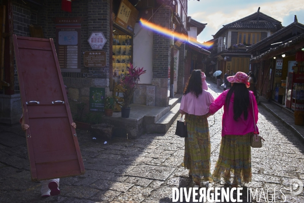 Lijiang, capitale du peuple Naxi et du surtourisme en Chine.