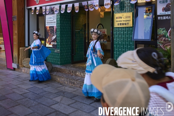Lijiang, capitale du peuple Naxi et du surtourisme en Chine.