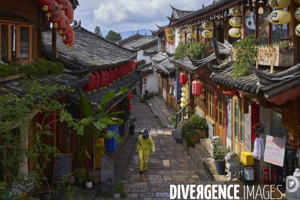 Lijiang, capitale du peuple Naxi et du surtourisme en Chine.