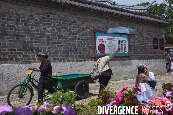 Lijiang, capitale du peuple Naxi et du surtourisme en Chine.