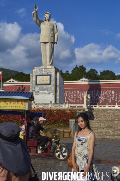 Lijiang, capitale du peuple Naxi et du surtourisme en Chine.