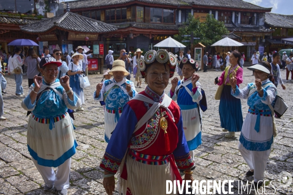 Lijiang, capitale du peuple Naxi et du surtourisme en Chine.
