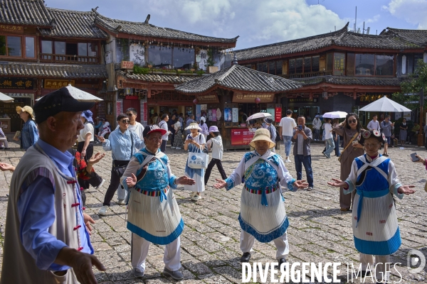 Lijiang, capitale du peuple Naxi et du surtourisme en Chine.