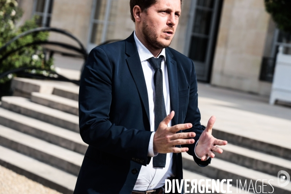 Macron - audition des chefs de partis