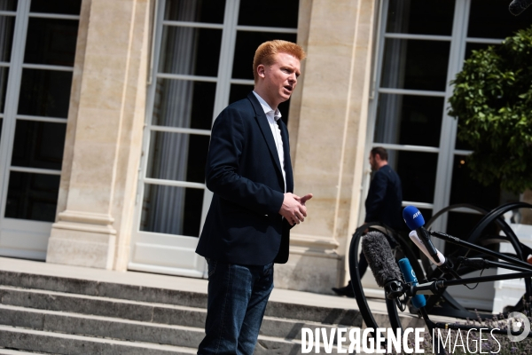 Macron - audition des chefs de partis