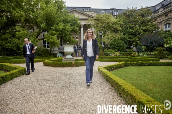 YAEL BRAUN-PIVET présidente de l Assemblée nationale