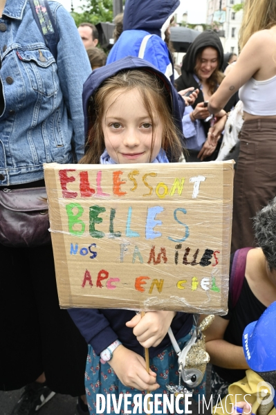 Gay pride 2022, la Marche des fiertés. Portraits