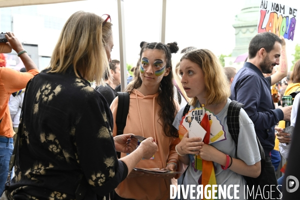 Gay pride 2022, la Marche des fiertés.