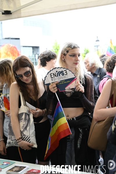 Gay pride 2022, la Marche des fiertés.