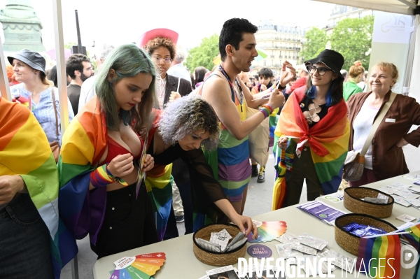 Gay pride 2022, la Marche des fiertés.