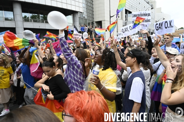 Gay pride 2022, la Marche des fiertés.