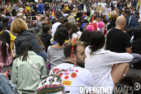 Gay pride 2022, la Marche des fiertés.