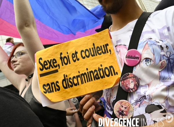 Gay pride 2022, la Marche des fiertés.