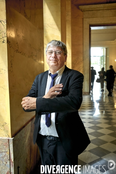 Eric Coquerel  président de la commission des Finances de l Assemblée nationale