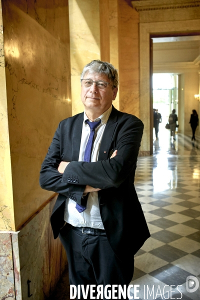 Eric Coquerel  président de la commission des Finances de l Assemblée nationale