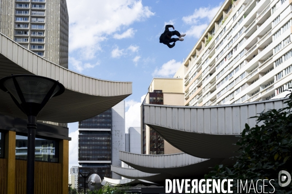 France - parkour - freerun - sport