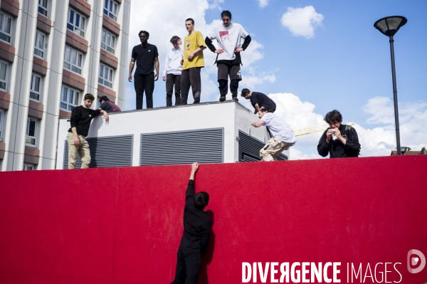 France - parkour - freerun - sport