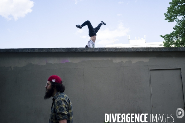 France - parkour - freerun - sport