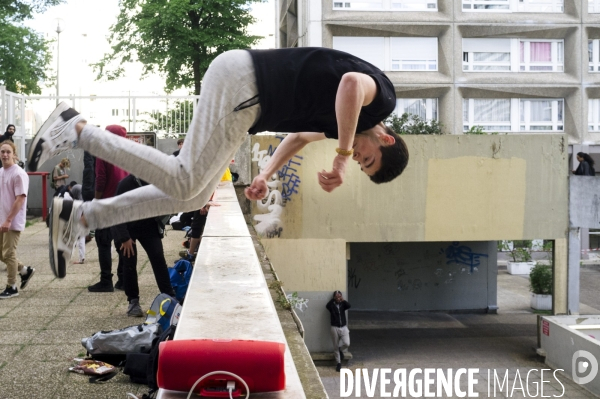 France - parkour - freerun - sport