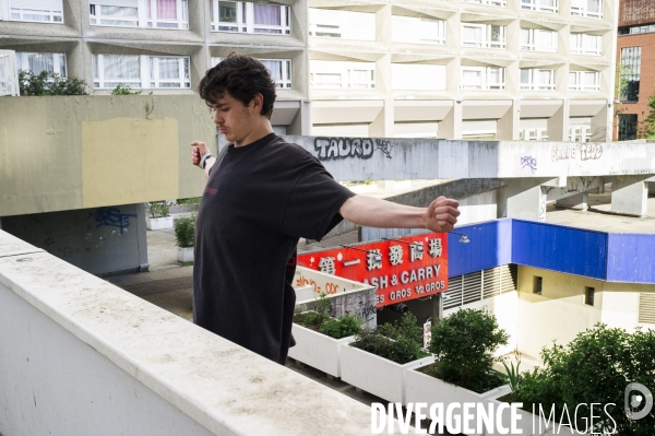 France - parkour - freerun - sport