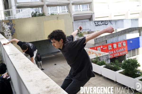 France - parkour - freerun - sport