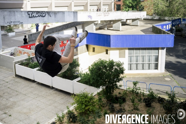 France - parkour - freerun - sport