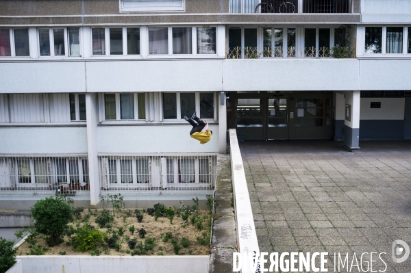 France - parkour - freerun - sport