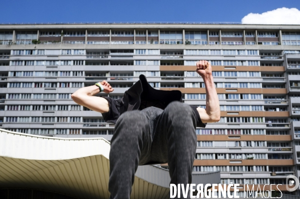 France - parkour - freerun - sport