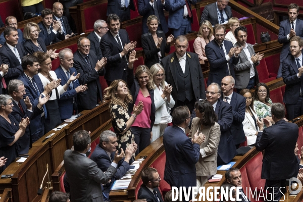 Election de Yael Braun-Pivet à la présidence de l assemblée nationale.