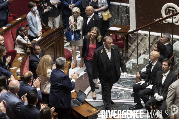 Election de Yael Braun-Pivet à la présidence de l assemblée nationale.