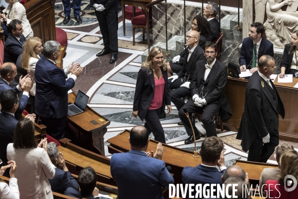 Election de Yael Braun-Pivet à la présidence de l assemblée nationale.