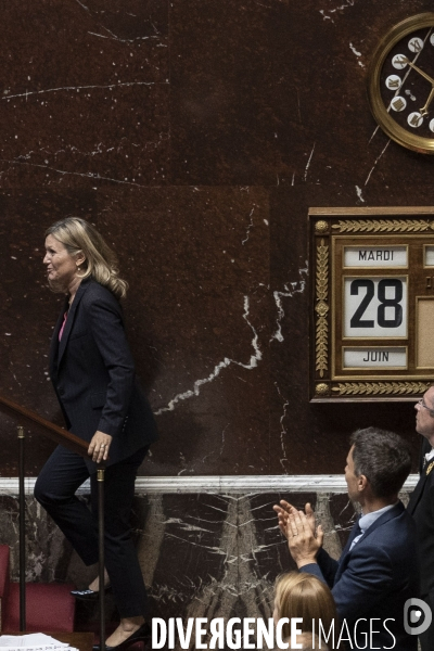 Election de Yael Braun-Pivet à la présidence de l assemblée nationale.