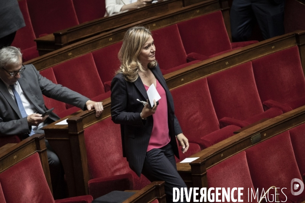 Election de Yael Braun-Pivet à la présidence de l assemblée nationale.