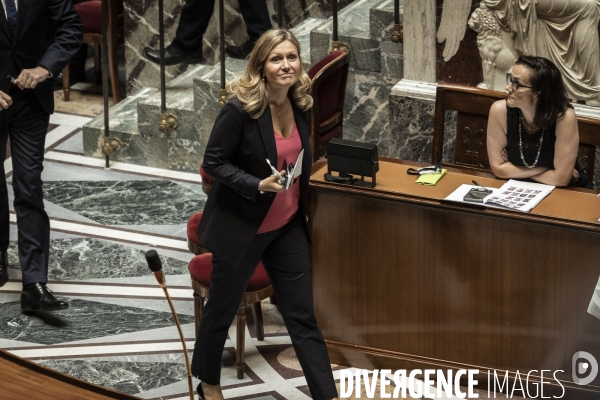 Election de Yael Braun-Pivet à la présidence de l assemblée nationale.