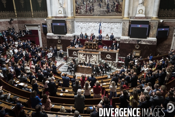 Election de Yael Braun-Pivet à la présidence de l assemblée nationale.