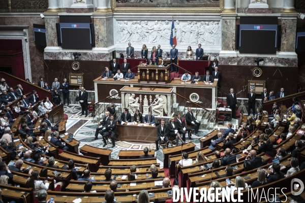 Election de Yael Braun-Pivet à la présidence de l assemblée nationale.